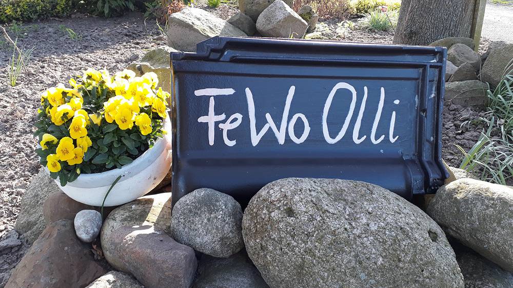 Ferienwohnung Olli - vakantjewoning (56 qm) in Westerkappeln, Münsterland