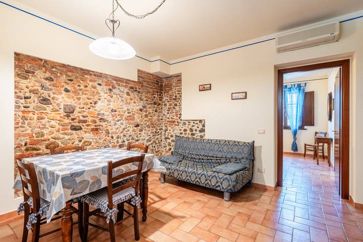 Gîte pour 4 personnes, avec jardin, animaux acceptés à Montecarlo (Toscane) - 4