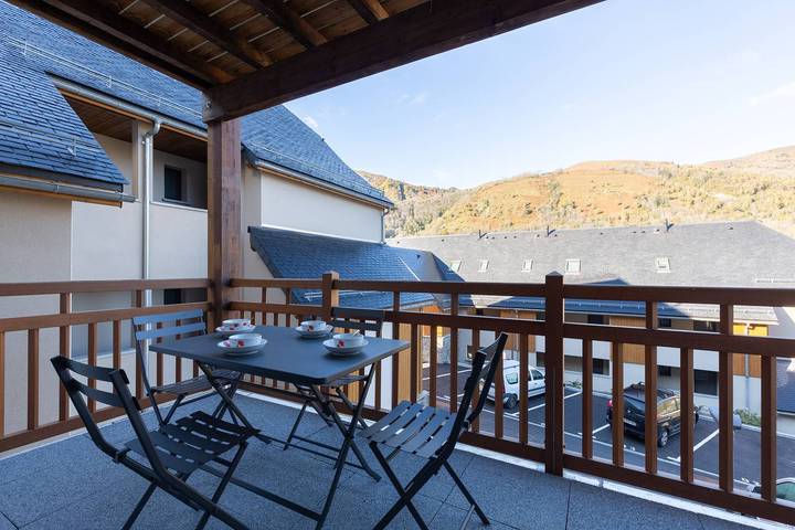 Gîte pour 4 personnes, avec balcon à Loudenvielle - 4