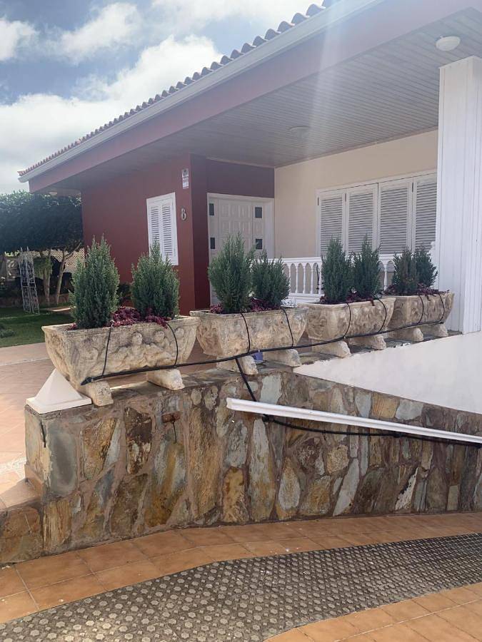 Apartamento para 7 personas, con jardín y vistas en Tegueste