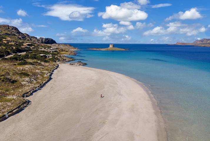 Sardinia Re - Villa Pelosa in La Pelosa, Stintino
