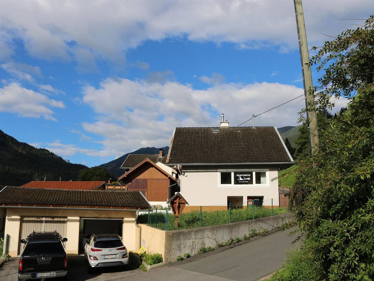 Ganze Ferienwohnung, Apartments Zwigl - Apartment Ski in Flattach, Bezirk Spittal an der Drau