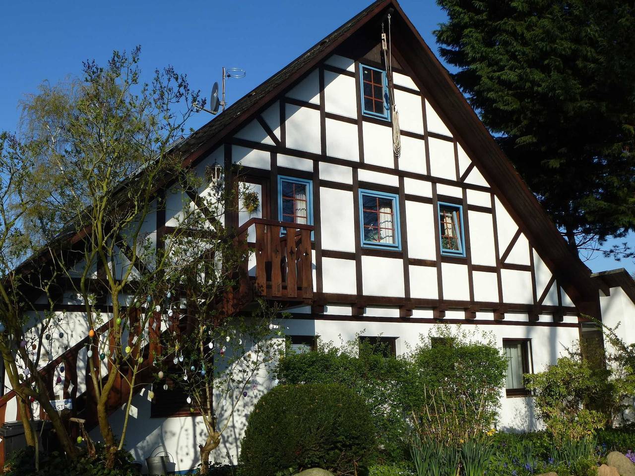 Ganze Ferienwohnung, Ferienwohnung Am Walde - Ferienwohnung in Buxtehude, Altes Land Stade