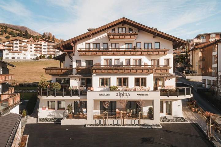 Hotel für 5 Personen, mit Terrasse und Garten sowie Sauna in Serfaus