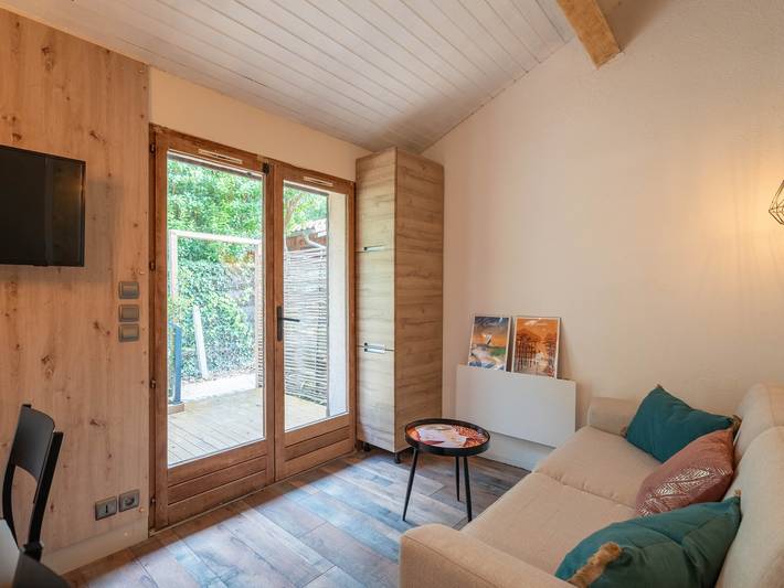 Location de vacances pour 3 personnes, avec Terrasse à Mimizan - 2