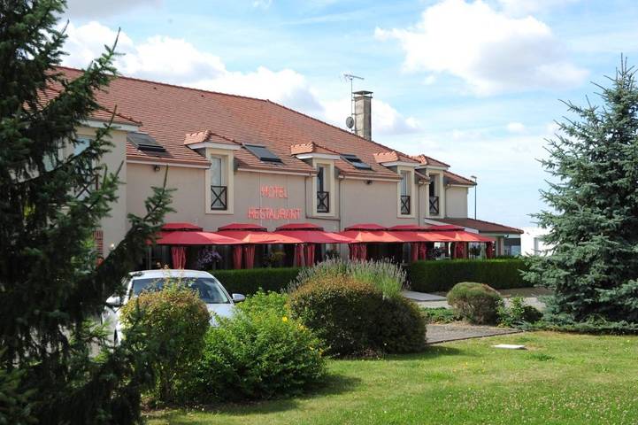 Hôtel pour 2 personnes, avec Terrasse dans Vouziers