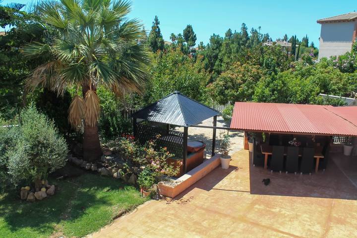 Chalet para 8 personas, con piscina además de vistas al mar y jardín, Familias con niños en Provincia de Málaga - 4