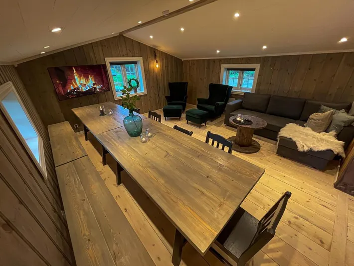 Ferienwohnung für 7 Personen, mit Garten und Ausblick sowie Terrasse, mit Haustier - 1