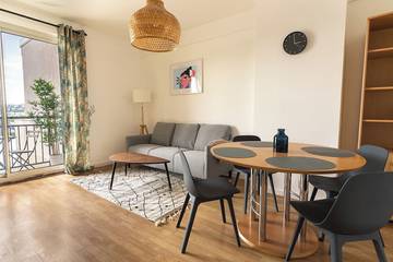 Gîte pour 4 personnes, avec balcon, animaux acceptés à Bourg-la-Reine