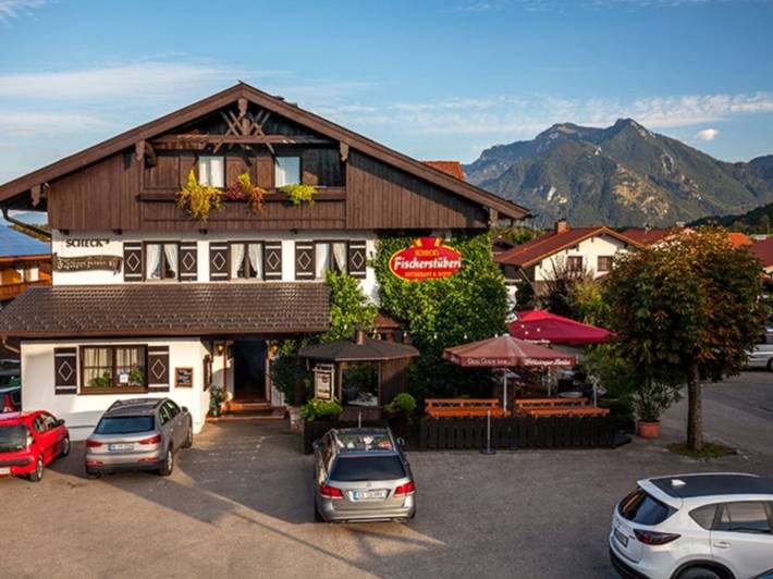 Gästehaus für 4 Personen, mit Balkon und Terrasse sowie Sauna in Grassau