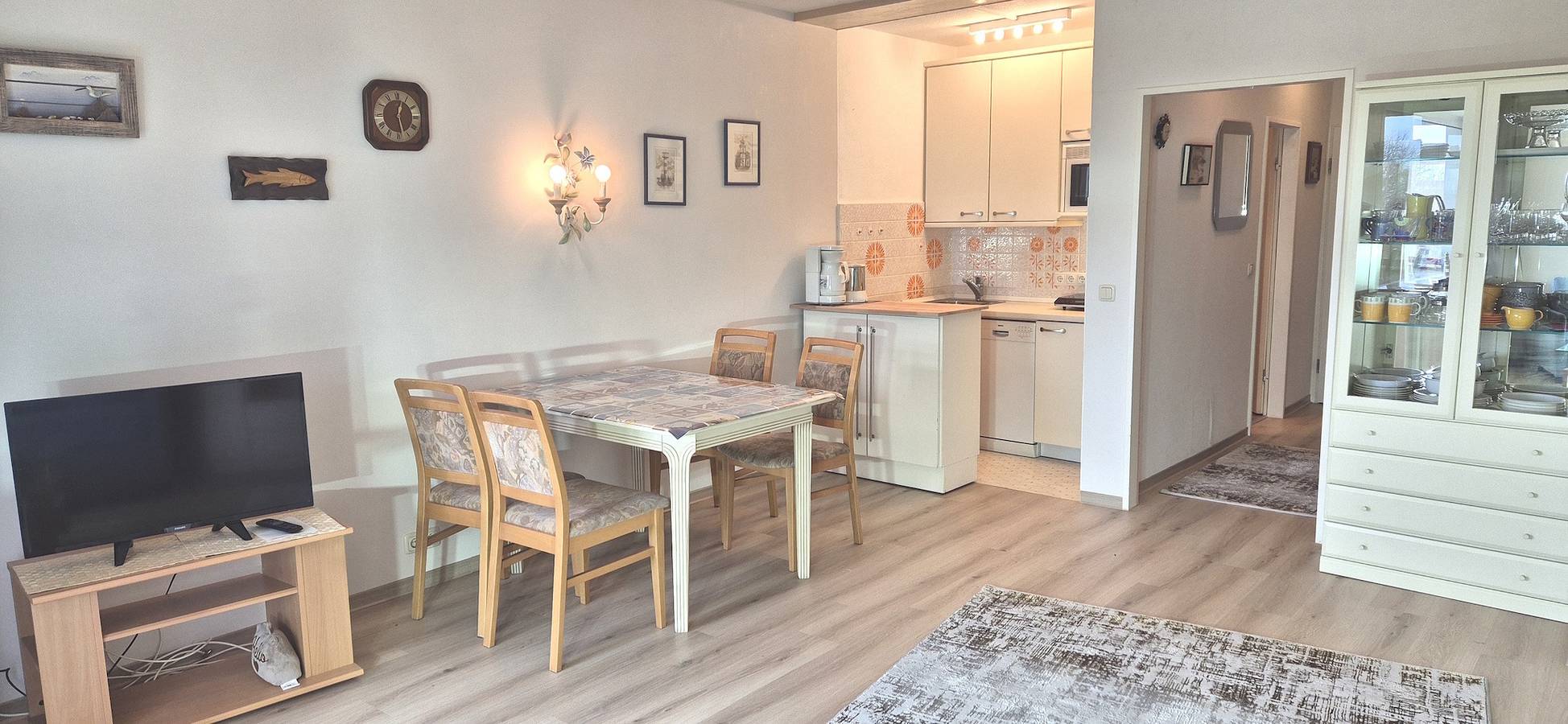 Apartamento vacacional entero, Apartamento de vacaciones para 2 personas con balcón in Duhnen, Cuxhaven