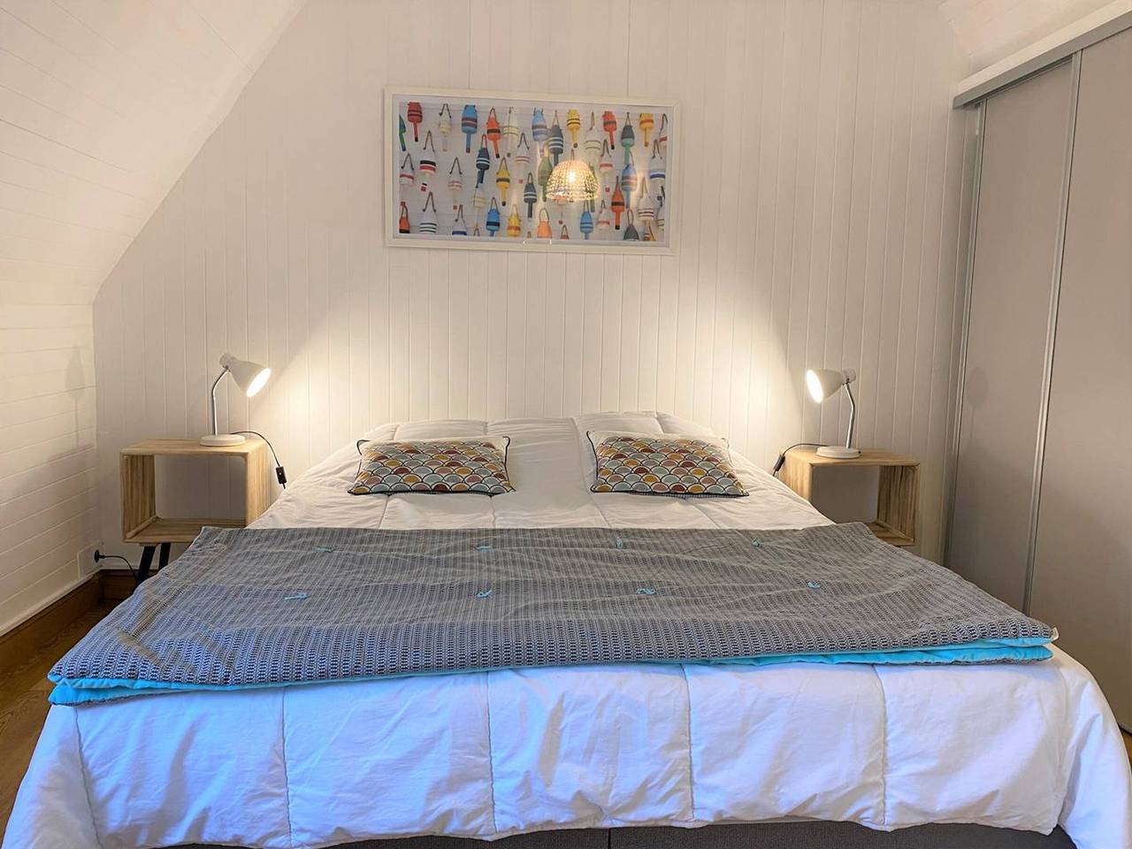 Maison bretonne de charme rénovée, Wifi gratuit, à 200m du centre de Perros-Guirec, plages à 800m in Perros-Guirec, Côte de Granit Rose