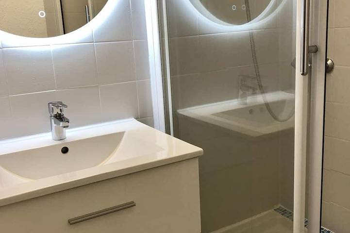 Barcaresa-La Perle Sea View Waterfront Air Conditioning WIFI in Port Leucate, Leucate