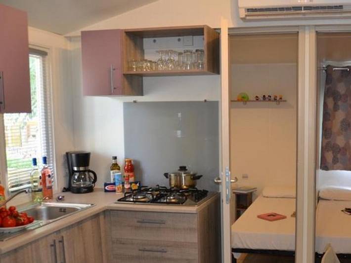 Camping pour 6 personnes, avec bassin pour enfant à Lloret de Mar - 4