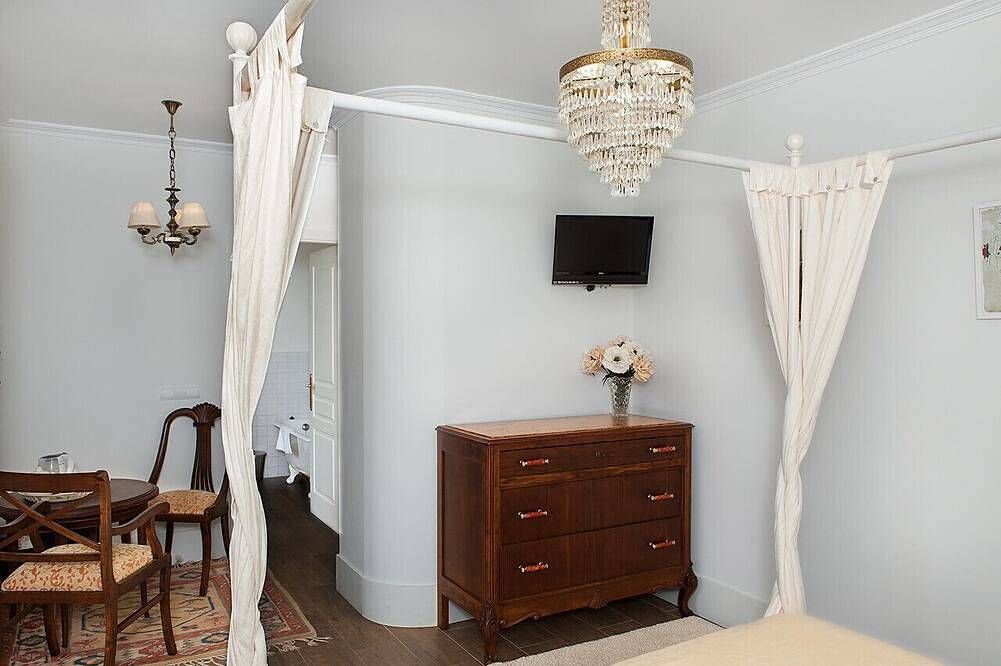 Double superior room in Laxe, Costa da Morte