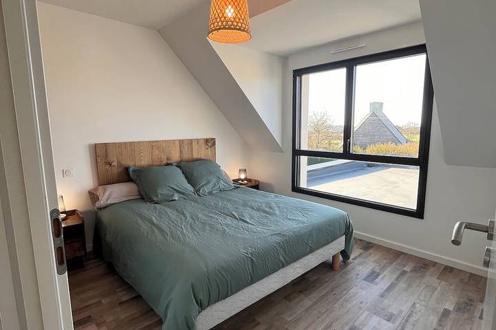Maison de Vacances à 200 m de L'aber Benoît in Landéda, Brest und Umgebung
