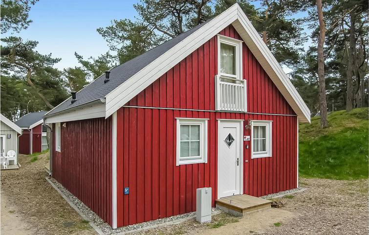 Ferienhaus für 4 Personen, mit Whirlpool und Sauna sowie Terrasse in Baabe - 2