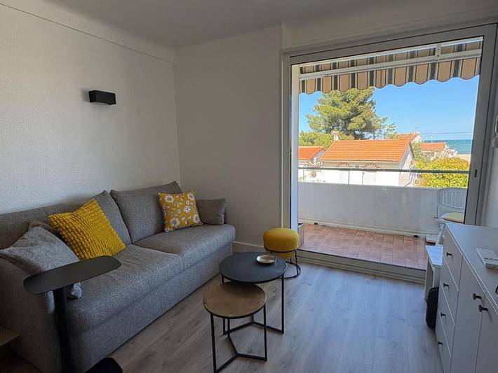 Appartement de vacances pour 5 personnes, avec terrasse et vue