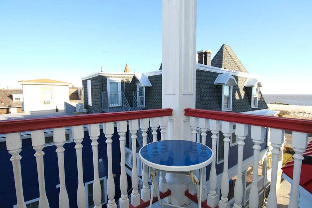 Ganze Wohnung, Sea Mist Ocean View 1 Br /Ba Condo in Cape May, Cape May County