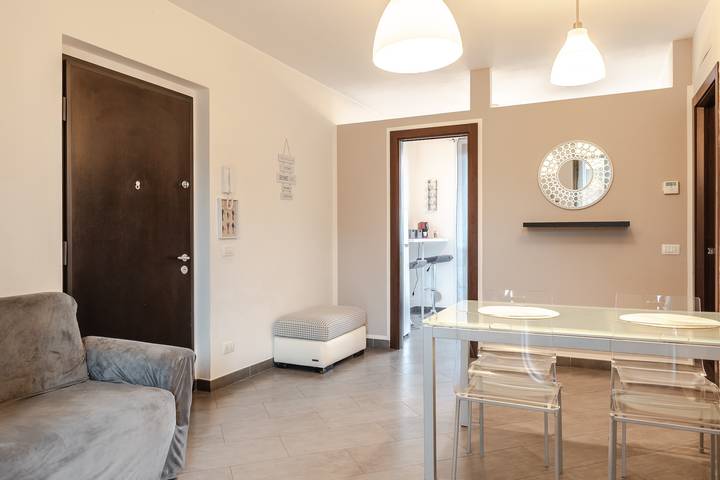 Entire apartment, Apartment 'Beb Pulcino Nero' with Mountain View, Shared Terrace and Wi-Fi in Foiano della Chiana, Arezzo Province