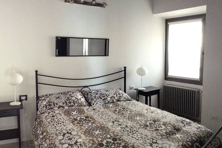 Ganze Wohnung, Loft mit Panoramablick im Herzen von Bergamo Alta in Bergamo, Bergamo Provinz