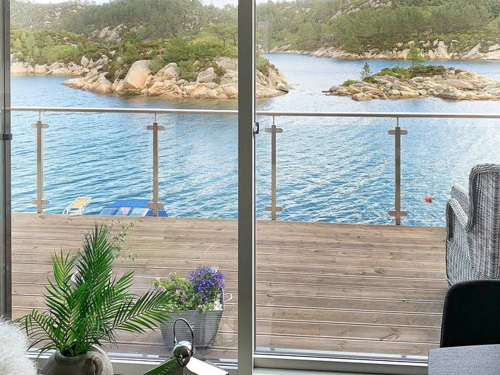Ferienhaus für 8 Personen, mit Terrasse in Hordaland