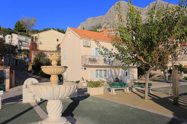 Ferienwohnung für 6 Personen, mit Balkon/Terrasse an der Makarska Riviera - 4