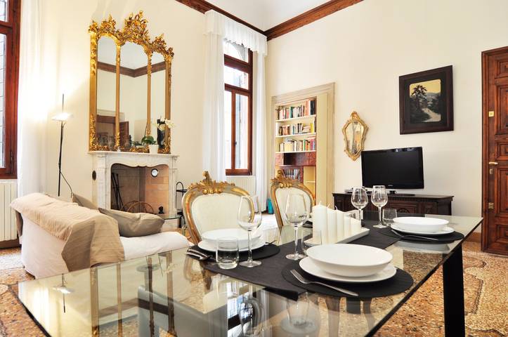 Ganze Wohnung, Ferienwohnung 'Da Carlo A Venezia' mit WLAN und Klimaanlage in Venedig, Lagune von Venedig