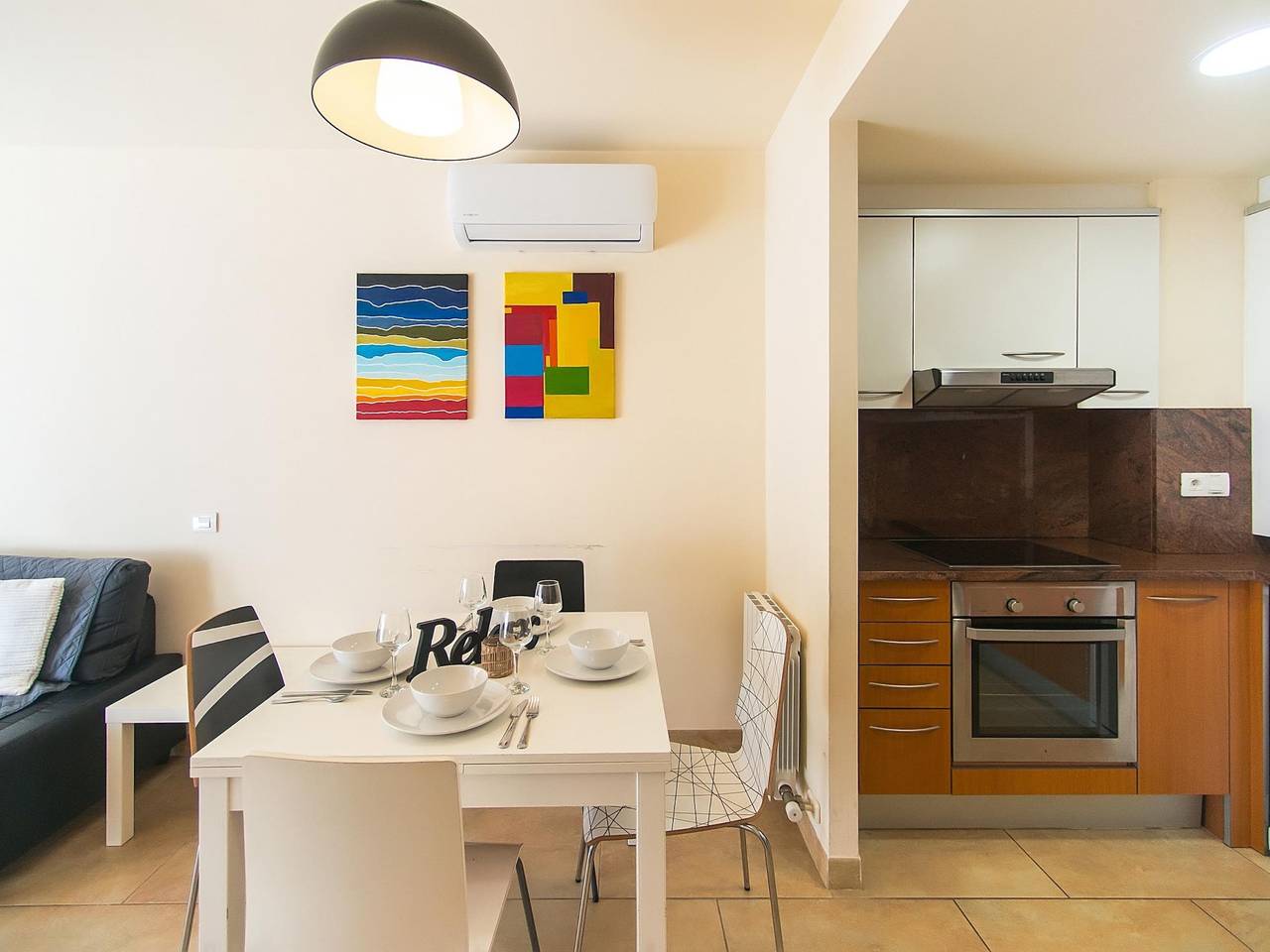 Appartement de vacances entier, Cultura y playa by Costabravaway in Palafrugell, Costa Brava