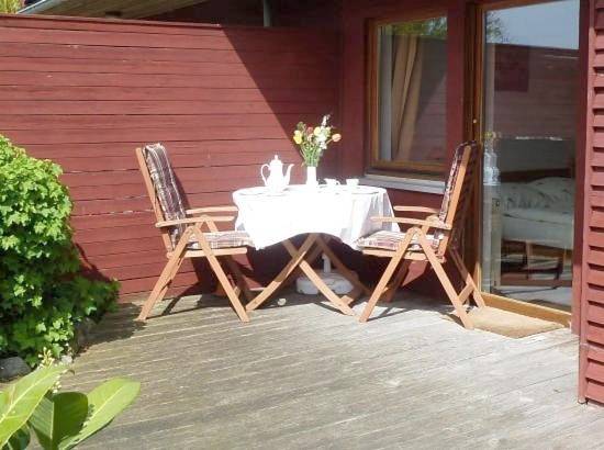 Ferienwohnung für 2 Personen, mit Terrasse in Riepsdorf - 2