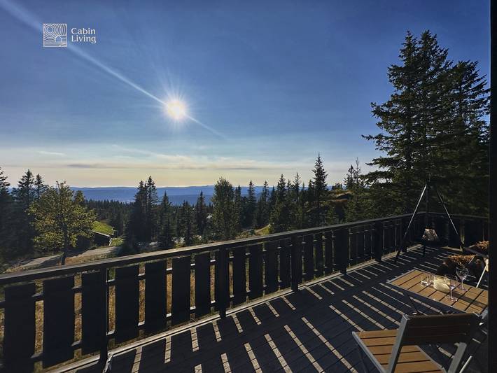 Cottage für 11 Personen mit Ausblick in Hafjell, Øyer