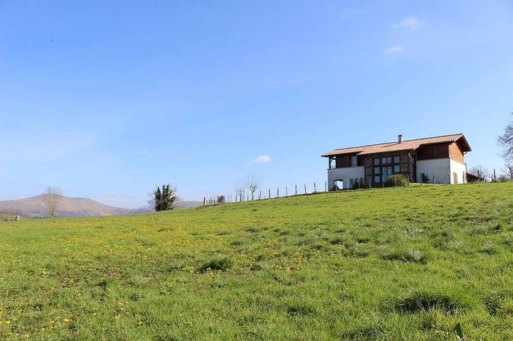 Maison de vacances pour 8 personnes, avec jardin et balcon