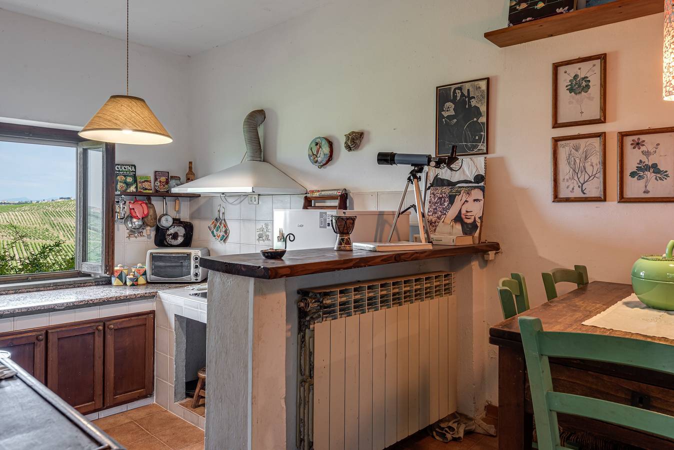 Ferienhaus 'Leccio Relax Con Vista' mit privatem Garten, Wi-Fi und Klimaanlage in Empoli, Florenz Provinz