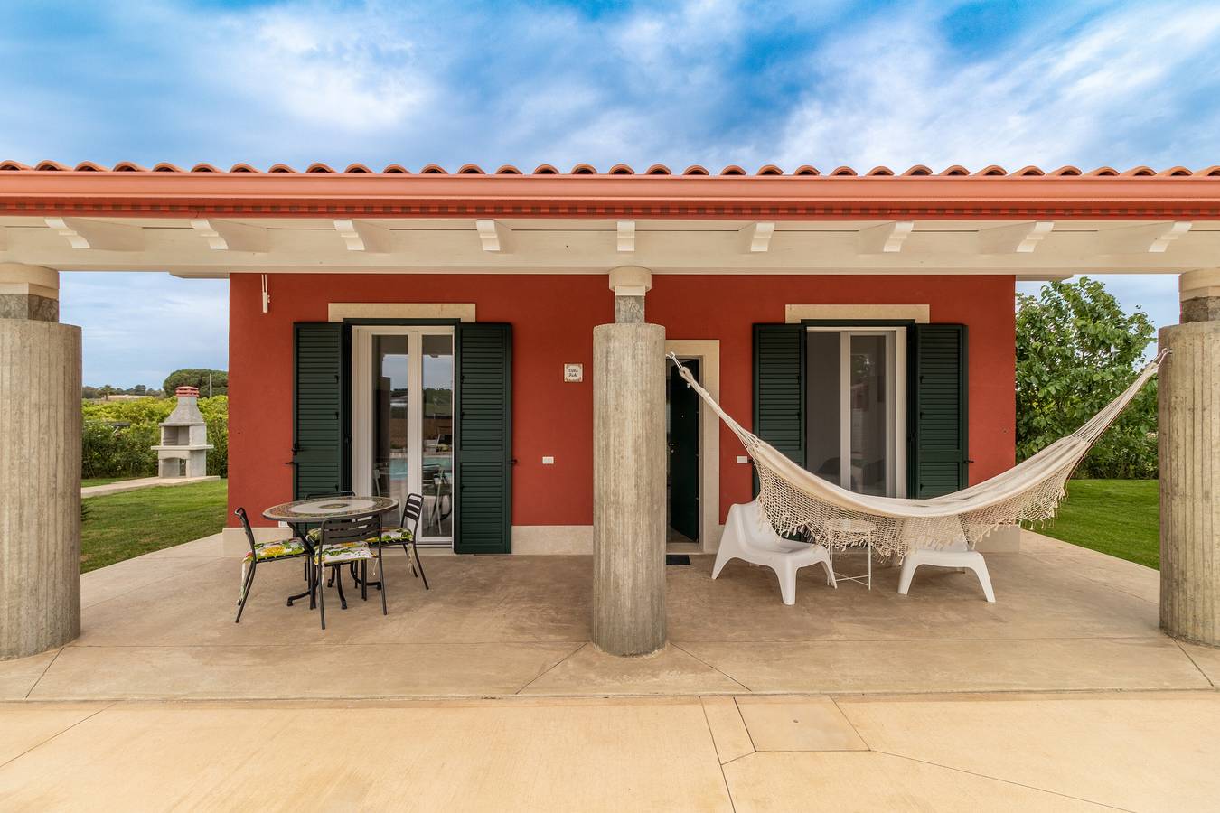 Casa vacanze 'Villa Fichi' con piscina condivisa, Wi-Fi e aria condizionata in Santa Maria del Focallo, Ispica