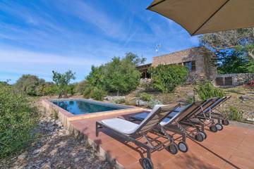 Villa in Artà, Mallorca Osten für 6 