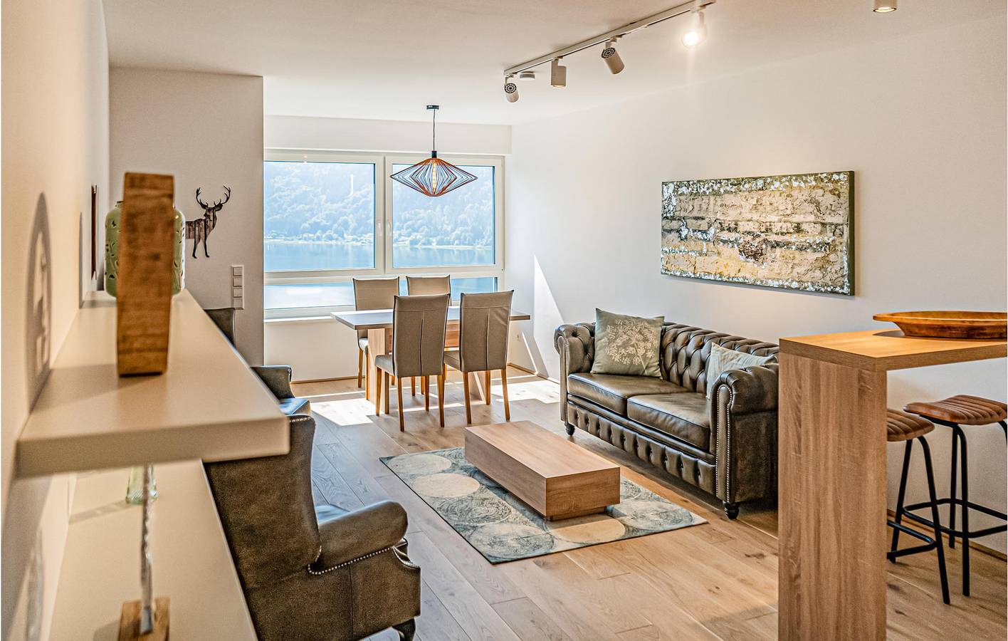 Ganze Ferienwohnung, Gemütliche 1-Zimmer-Wohnung nur wenige Schritte vom Skigebiet Gerlitzen entfernt in Treffen am Ossiacher See, Gerlitzen