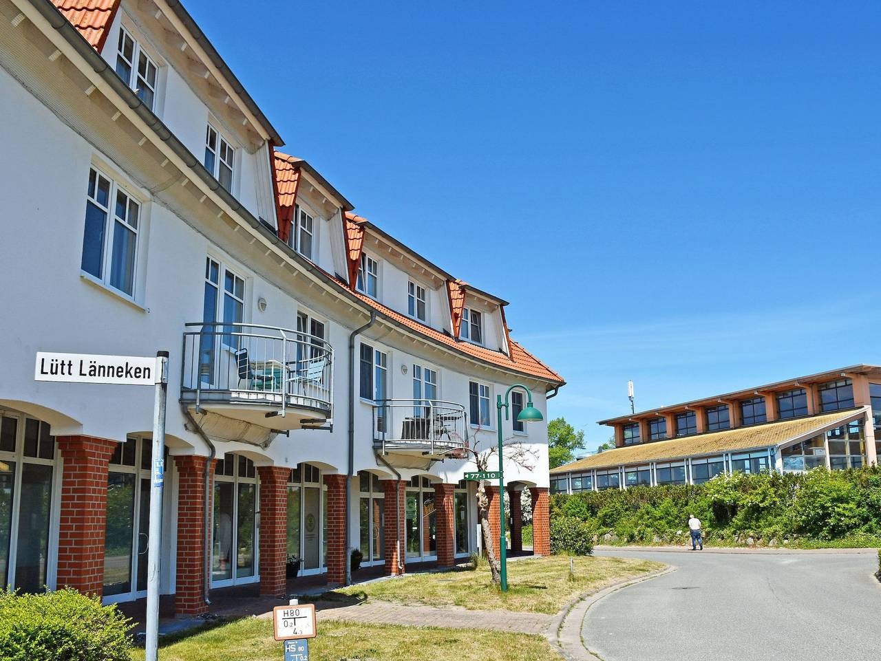 Deb 040 Ferienwohnung Jasmund - Deb 040 schöne große 3-Raumferienwohnung Jasmund in Neddesitz, Sagard