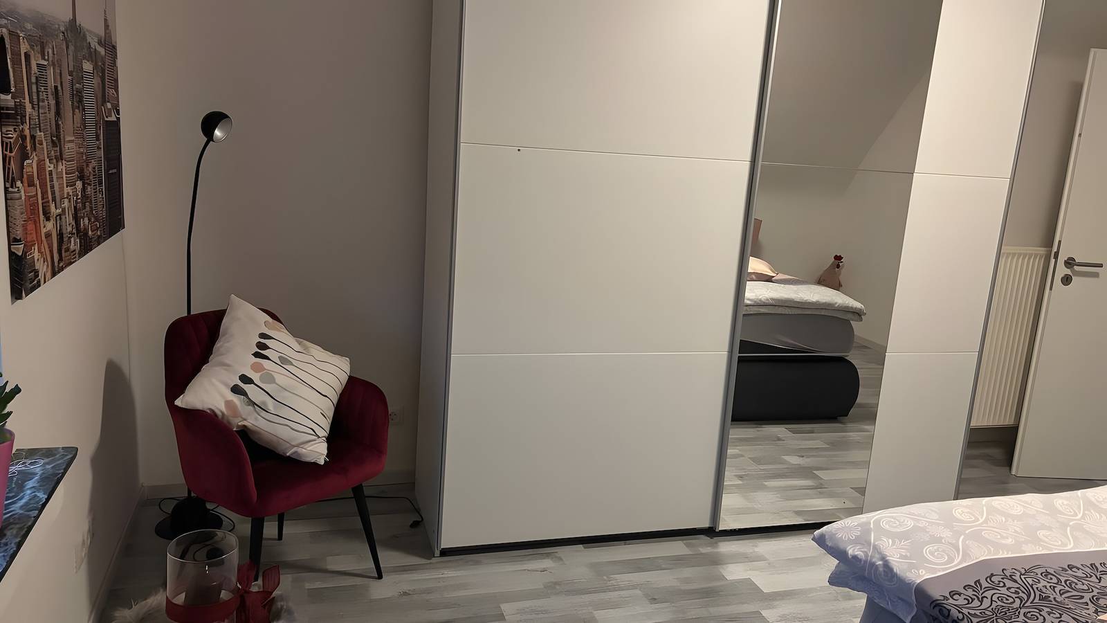 Ganze Wohnung, Ferienwohnung 'Auf dem Traumpfad' mit Gemeinschaftsterrasse, privatem Garten & Wlan in Ettringen, Osteifel