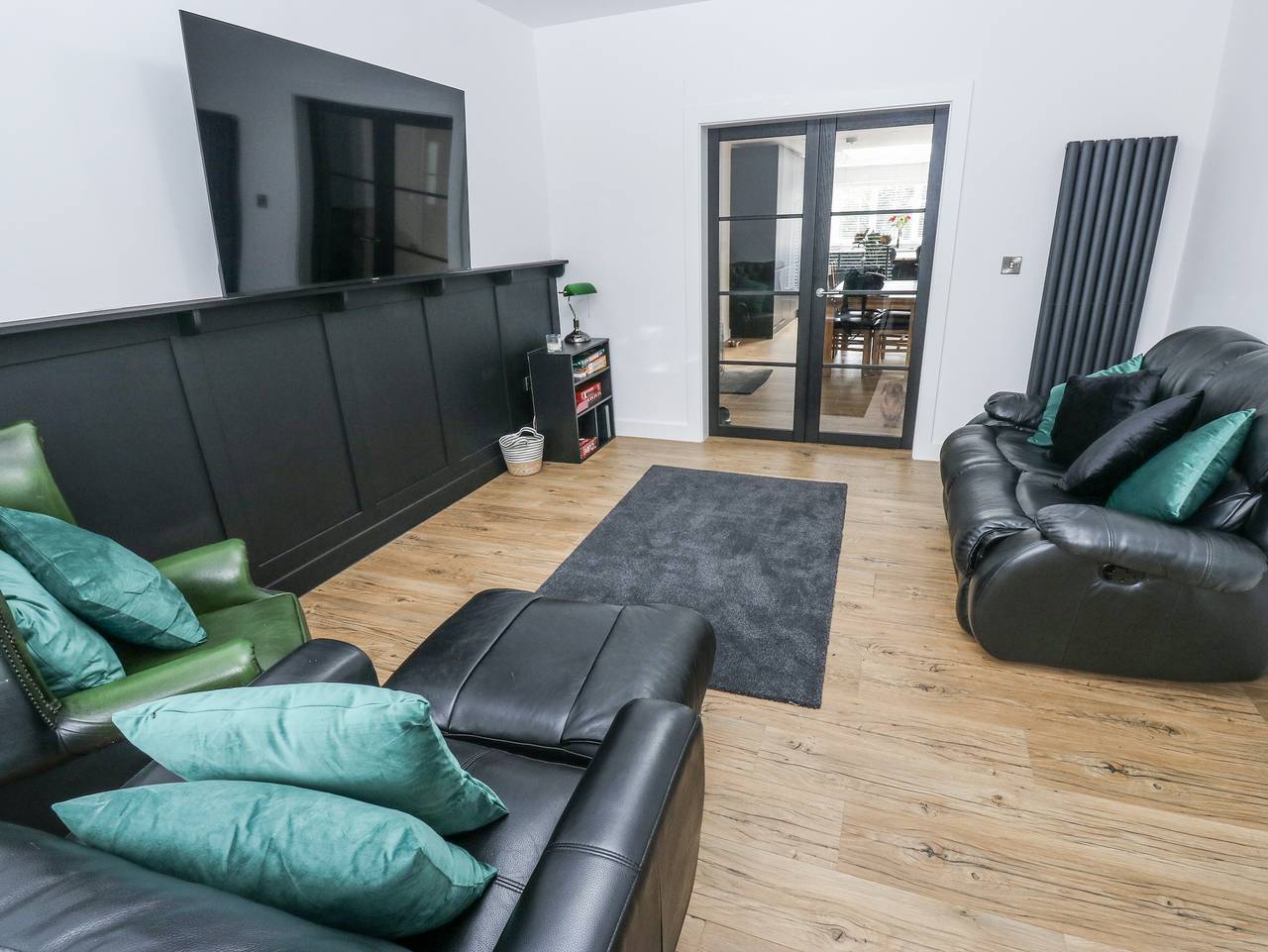 Ellis House in Huddersfield, Yorkshire del Oeste