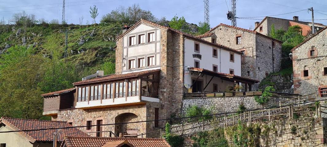 Casa de huéspuedes para 3 personas, con Terraza en Liébana