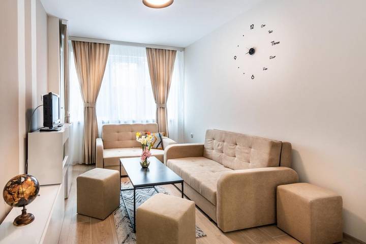 Apartamento de vacaciones para 4 personas, con balcón - 1