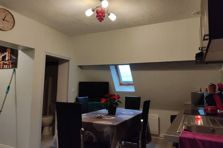 Gîte pour 6 personnes à Niederhergheim