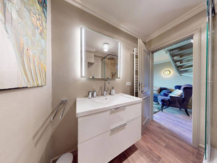 Ganze Ferienwohnung, Wattblick - Gemütliche Ferienwohnung für zwei Personen mit Blick auf das Morsumer Watt. in Sylt-Ost, Sylt (Gemeinde)