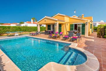 Villa in Ciutadella, Menorcas Küste für 6 