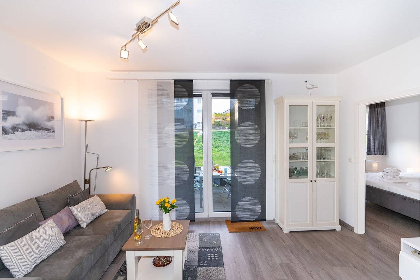 Ganze Wohnung, Diese neuwertige Ferienwohnung befindet sich in ruhiger Sackgassenlage von Grömitz, unweit unseres tollen familiengeführten Zoos. in Grömitz, Ostholstein