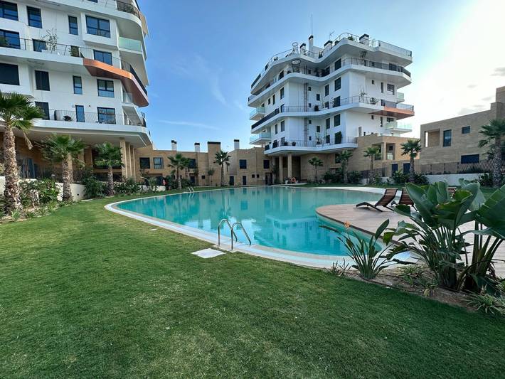 Ganze Wohnung, Ferienwohnung für 6 Personen mit Meerblick in el Torres (La Vila Joiosa), La Vila Joiosa