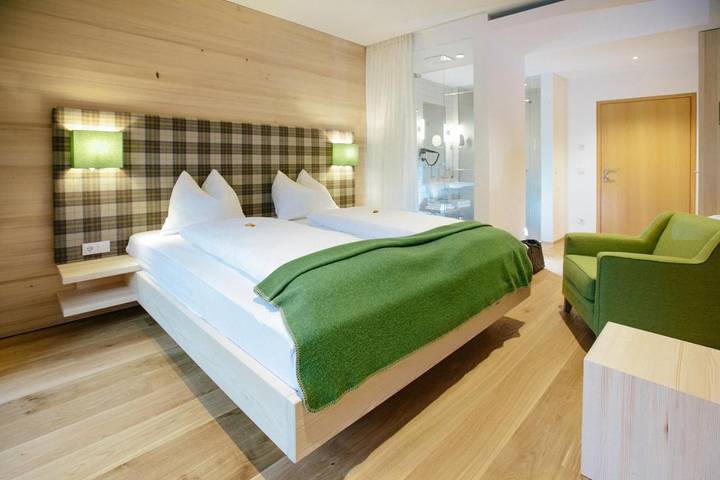 Hotel für 4 Personen, mit Terrasse und Pool sowie Sauna und Ausblick in St. Gilgen - 4