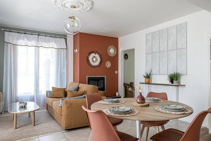 Location de vacances pour 4 personnes, avec jardin à Lairoux - 4