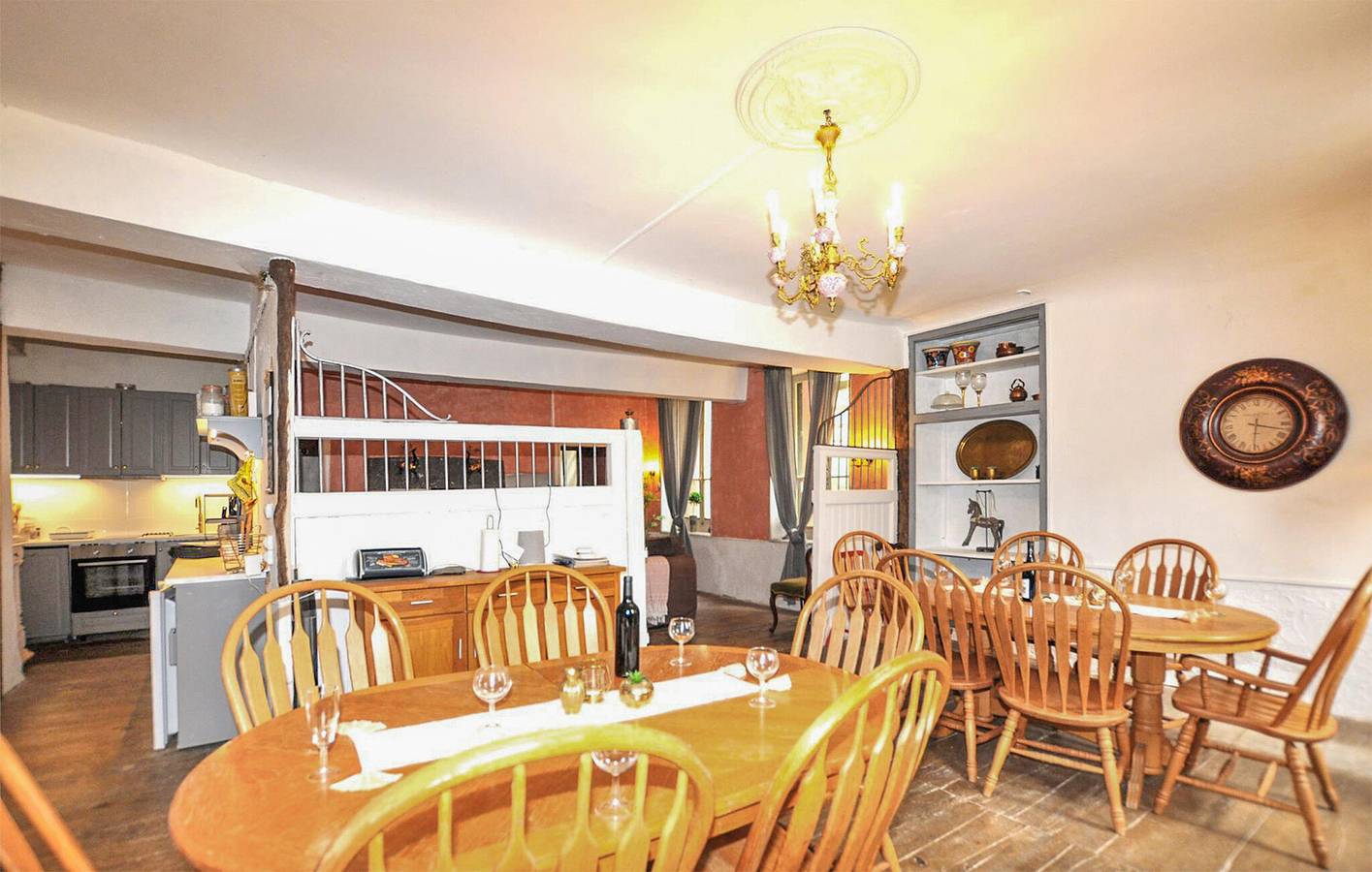Appartement de charme à proximité de Chalabre et du Grand Hers in Chalabre, Région de Limoux
