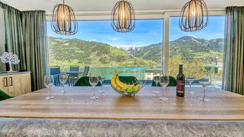 Ferienhaus für 9 Personen, mit Terrasse und Sauna sowie Garten in Zell am See - 2